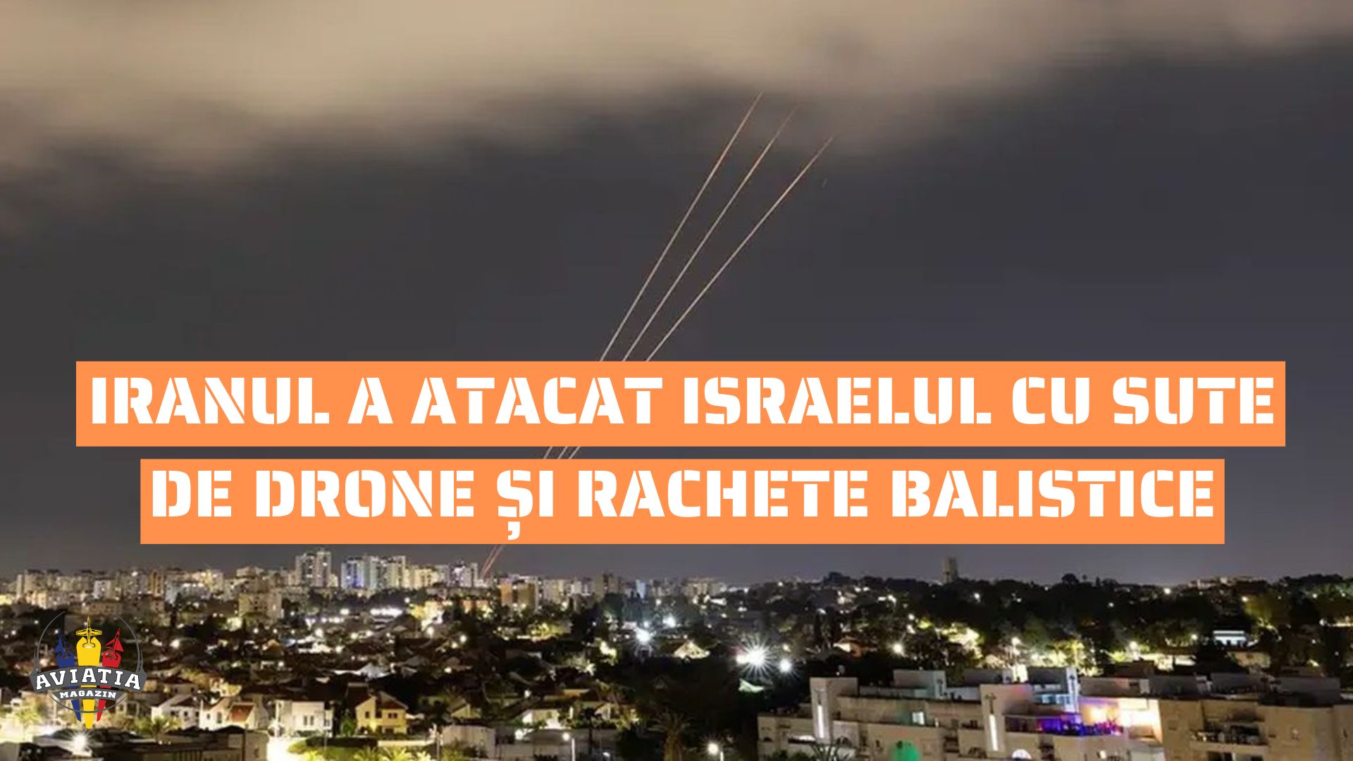 Iran atac Israel
